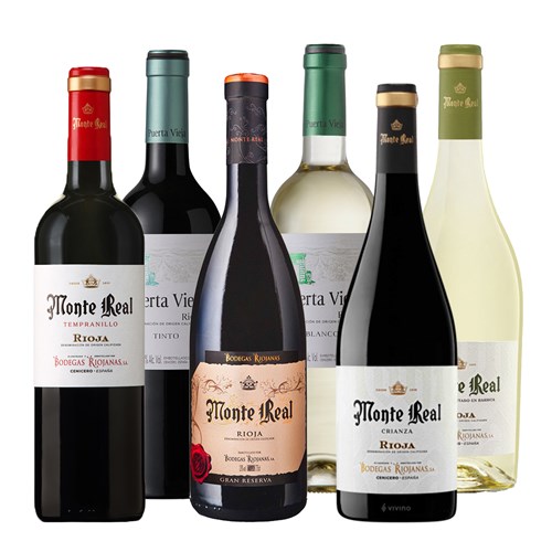 The Rioja Wine Case of 6 - Trusted Seller